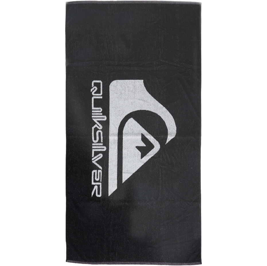 2026 Quiksilver Salty Trims Strandtuch AQYAA03187 - Schwarz